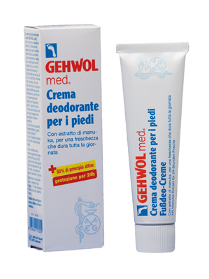 GEHWOL MED CREMA DEODORANTE PER I PIEDI 75 ML - farmacia187.it