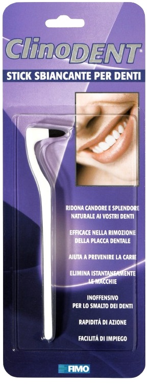 CLINODENT STICK SBIANCANTE DENTI 1 PEZZO - farmacia187.it