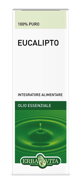 EUCALIPTO OLIO ESSENZIALE 10 ML - farmacia187.it