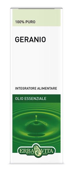 GERANIO OLIO ESSENZIALE 10 ML - farmacia187.it