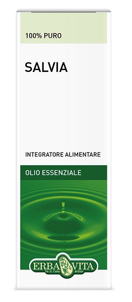 SALVIA OLIO ESSENZIALE 10 ML - farmacia187.it
