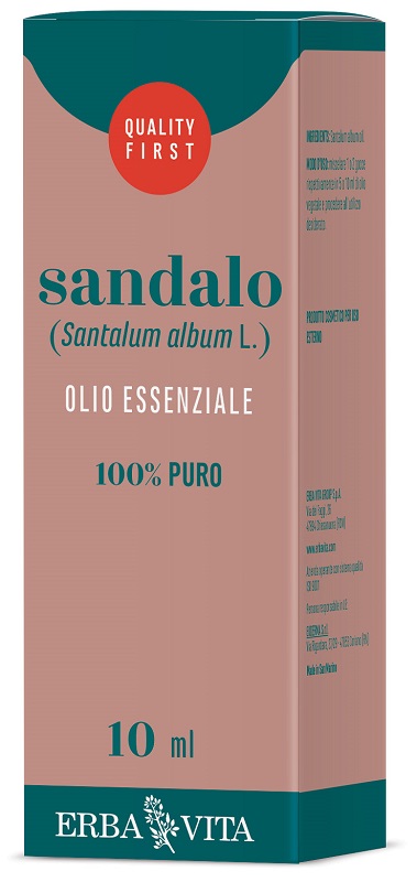 SANDALO OLIO ESSENZIALE 10 ML - farmacia187.it