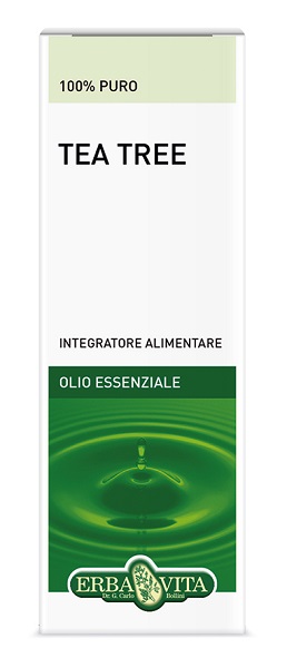 TEA TREE OIL OLIO ESSENZIALE 10 ML - farmacia187.it