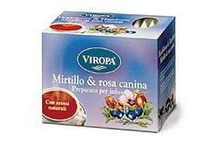 VIROPA MIRTILLO/ROSA CANINA 15 BUSTINE - farmacia187.it