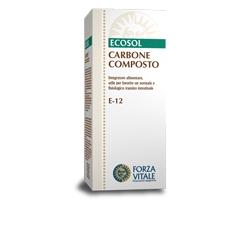 ECOSOL CARBONE COMPOSTO 60 COMPRESSE - farmacia187.it