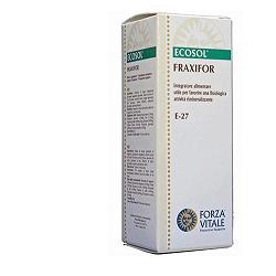 FRAXIFOR ECOSOL 550 GRANELLI DI ZUCCHERO 25 G - farmacia187.it