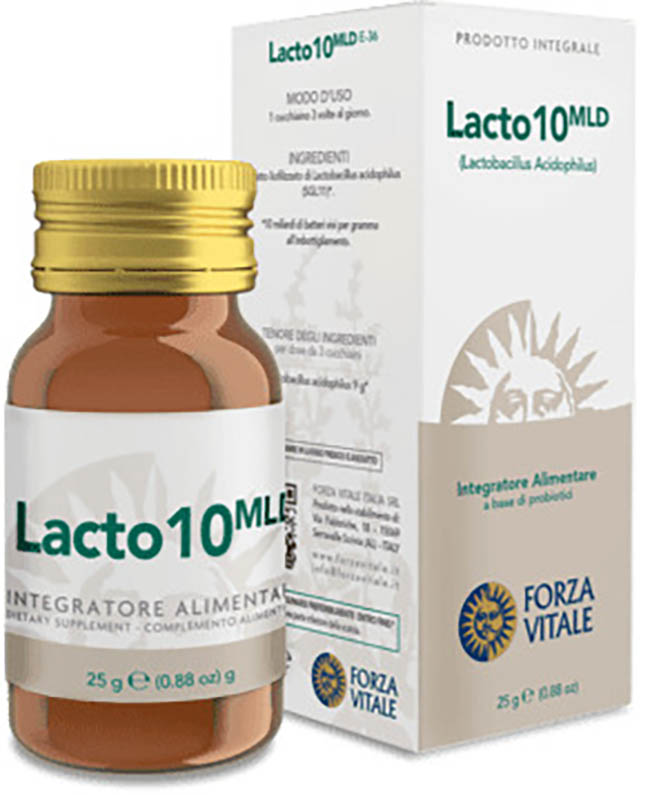 ECOSOL LACTO10 POLVERE 25 G - farmacia187.it