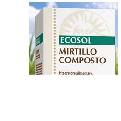 ECOSOL MIRTILLO COMPOSTO 60 COMPRESSE - farmacia187.it