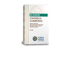 ECOSOL CANNELLA COMPOSTA GOCCE 10 ML - farmacia187.it
