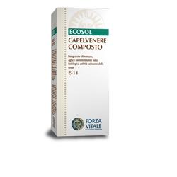 ECOSOL CAPELVENERE COMPOSTO GOCCE  50 ML - farmacia187.it