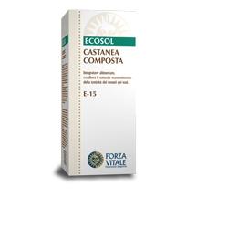 ECOSOL CASTANEA COMPOSTA GOCCE 50 ML - farmacia187.it