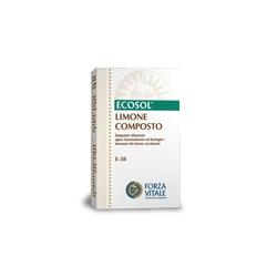 ECOSOL LIMONE COMPOSTO GOCCE 10 ML - farmacia187.it