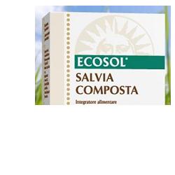 ECOSOL SALVIA COMPOSTA GOCCE 10 ML - farmacia187.it
