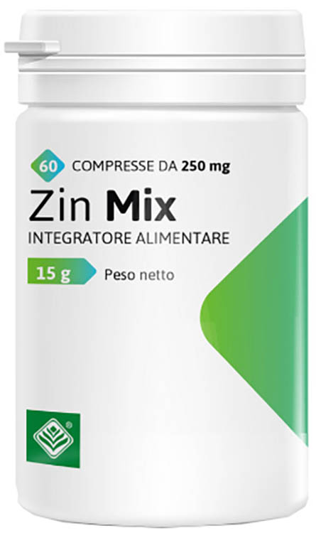 ZIN MIX 60 COMPRESSE - farmacia187.it