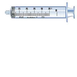 SIRINGA PIC INDOLOR STERILE CAPACITA' 50ML SENZA AGO MONTATO LUER LOCK 1 PEZZO - farmacia187.it