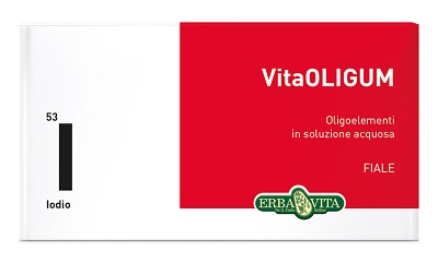 VITAOLIGUM IODIO 20 FILTRI - farmacia187.it