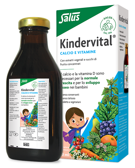 KINDERVITAL 250 ML - farmacia187.it