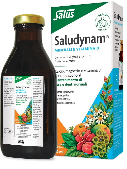 SALUDYNAM 250 ML - farmacia187.it
