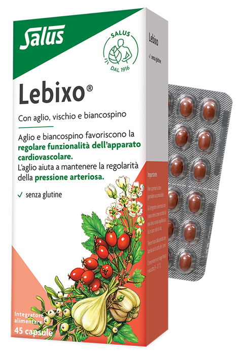 LEBIXO 45 CAPSULE - farmacia187.it