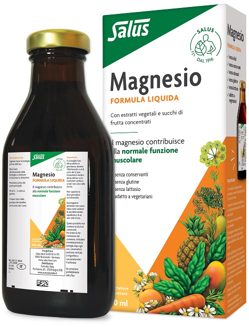 SALUS MAGNESIO 250 ML - farmacia187.it
