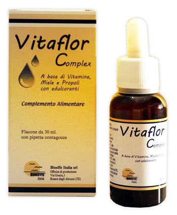 VITAFLOR COMPLEX 30 ML - farmacia187.it