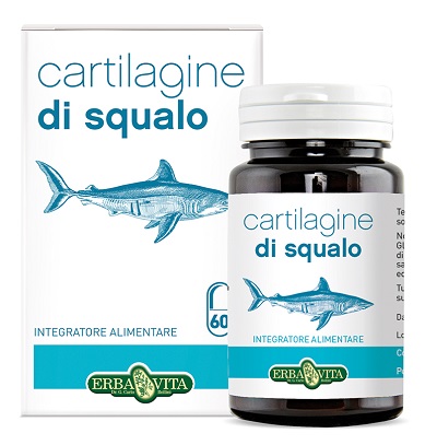 CARTILAGINE SQUALO 60 CAPSULE - farmacia187.it