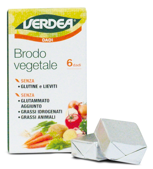 VERDEA BRODO 6 CUBETTI 10 G - farmacia187.it