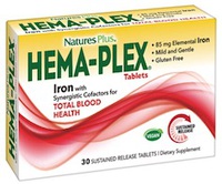 HEMA PLEX FERRO ORGANICO 30 TAVOLETTE - farmacia187.it