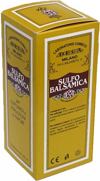 SULFO BALSAMICA SOLUZIONE VIE RESPIRATORIE SUPERIORI 100 ML - farmacia187.it