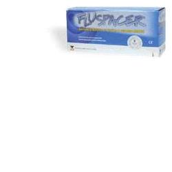 FLUSPACER DISTANZIATORE AEROSOL TRASPARENTE 310 ML CON MASCHERINA IN GOMMA TERMOPLASTICA FLESSIBILE - farmacia187.it