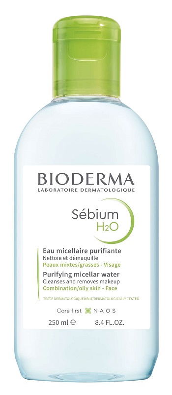 SEBIUM H2O ACQUA MICELLARE DETERGENTE PURIFICANTE 250 ML - farmacia187.it