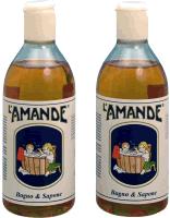 L'AMANDE MARSEILLE BAGNO & SAPONE 400 ML - farmacia187.it