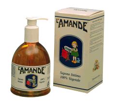 L'AMANDE MARSEILLE SAPONE INTIMO 100% VEGETALE 300 ML - farmacia187.it