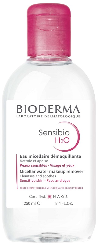 SENSIBIO H2O SOLUZIONE MICELLARE STRUCCANTE 250 ML - farmacia187.it