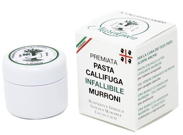 PREMIATA PASTA CALLIFUGA INFALLIBILE MURRONI 5 G - farmacia187.it