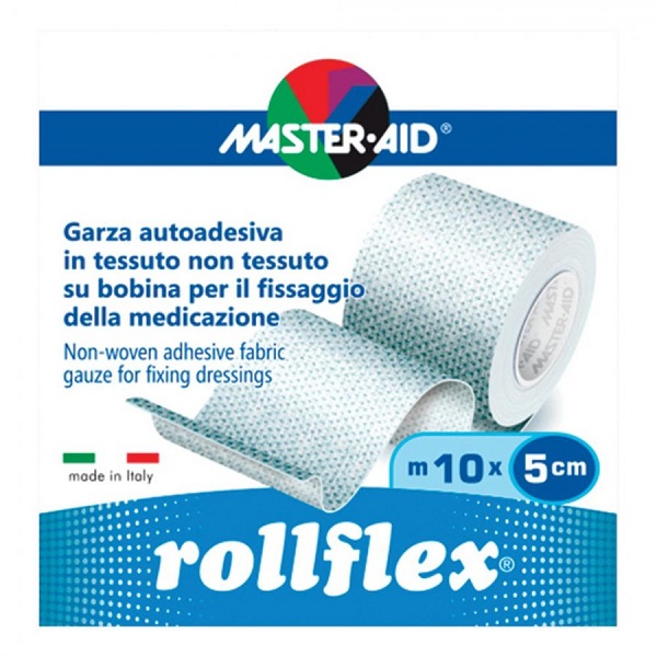 CEROTTO MASTER-AID ROLLFLEX M 5 X 2,5 CM - farmacia187.it
