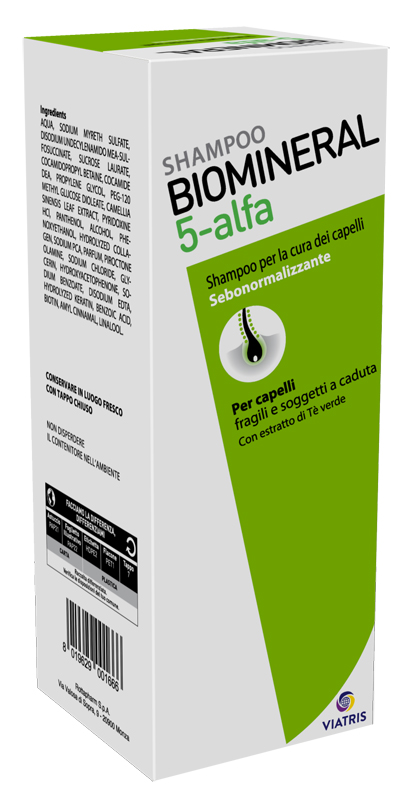 BIOMINERAL 5 ALFA SHAMPOO 200 ML - farmacia187.it