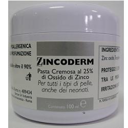 ZINCODERM PASTA CREMOSA 100 ML - farmacia187.it