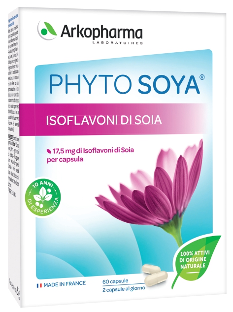 PHYTOSOYA 17,5MG 60 CAPSULE - farmacia187.it