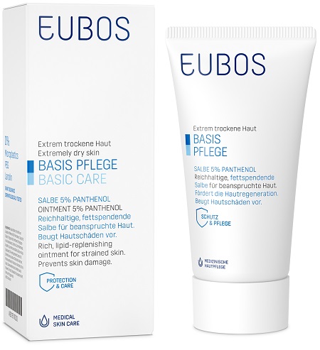EUBOS POMATA RIGENERANTE 5% PANTENOLO 75 ML - farmacia187.it