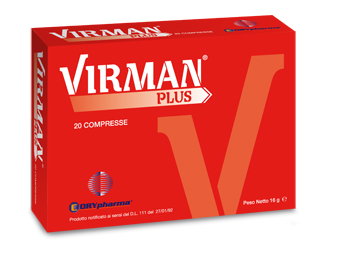 VIRMAN PLUS 20 COMPRESSE - farmacia187.it