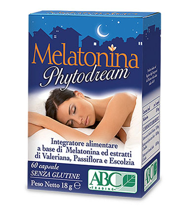 MELATONINA PHYTODREAM 60 CAPSULE - farmacia187.it
