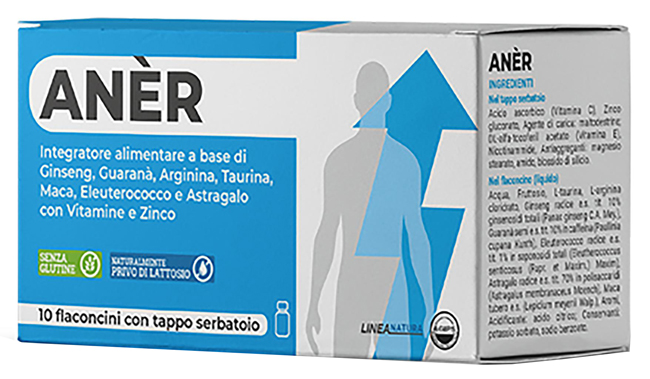 ANER 10 FLACONCINI 10 ML - farmacia187.it