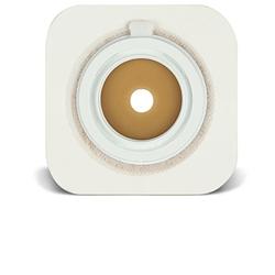 PLACCA CON FLANGIA E BARRIERA PROTETTIVA E SUPPORTO MICROPOROSO DISPOSITIVI DUE PEZZI CON SISTEMA DI AGGANCIO ATRAUMATICO CONSECURA FLEX 57MM 5 PEZZI - farmacia187.it