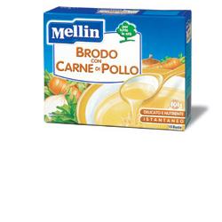 MELLIN BRODO CARNE POLLO 10 BUSTINE X 5 G - farmacia187.it