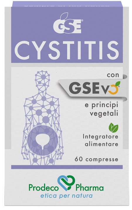 GSE CYSTITIS 60 COMPRESSE - farmacia187.it