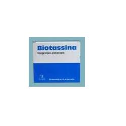 BIOTASSINA 20 FIALE 10 ML - farmacia187.it