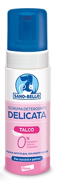 SANO E BELLO SCHIUMA DETERGENTE DELICATA CUCCIOLI NF 150 ML - farmacia187.it