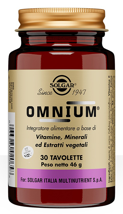 OMNIUM 30 TAVOLETTE - farmacia187.it