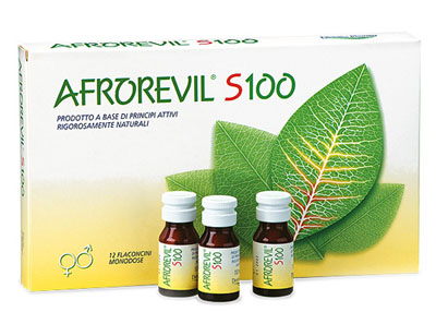 AFROREVIL S100 12 FIALE 10 ML - farmacia187.it